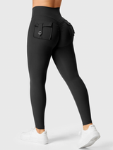 Zerovix | Atmungsaktive Leggings für Damen Sommer Fit – Schwarz