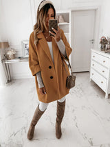 Maia – damenjacke ideal für den herbst – Khaki
