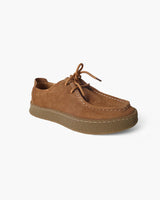 Maverick | Kreppsohle Robuste Herren Wildleder Mokassin – Hellbraun