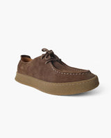 Maverick | Kreppsohle Robuste Herren Wildleder Mokassin – Braun