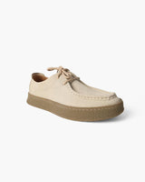 Maverick | Kreppsohle Robuste Herren Wildleder Mokassin – Beige
