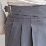 Susan™ Schlanker Alltagsstil – Steingrau