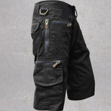 Hendrik - Cargo-Shorts Vielseitig – Schwarz