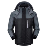 WINDBREAKER UND WASSERDICHT JACKE - WOHL – Schwarz