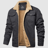Jörg | Moderne Bomberjacke – Grau