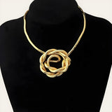 FlexSchmuck™ One Halskette, Vielwege – Gold