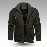 Veyro™ - Stilvolle Moderne Jacke mit Futter & mehreren Taschen – Grün