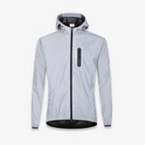 Haris – reflektierende & wetterfeste herren-radjacke – Mit Kapuze