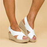 Bellora | Sandalen für den Sommer – Weiß