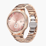 Stilora Smartwatch – Rosé Gold - Edelstahlband