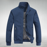 Florian | Stilvolle Freizeitjacke – Blau