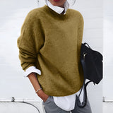 Jill™ | Everyday Comfort Sweater – Khaki