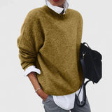 Lorna | Eleganter Pullover – Khaki