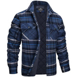 Gefütterte steppjacke - bran – Dunkelblau