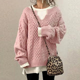 Bernd - Pullover für Frauen – Rosa