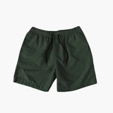 Herren Sommer Shorts mit Kordelzug und Schnelltrocknung – Dunkelgrün