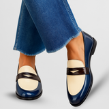 Talia | Elegante Mokassins – Weiß
