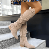 Marianne - Orthopädische Stiefel – Beige