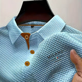 Vittorio - Stylisches Polo Hemd – Blau