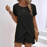 Ofiriya - Elegantes Sommer Outfit Kleid – Black