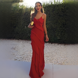 Antonija - Edles und stilvolles Frauenkleid – Rot