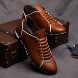 Aulus – Herrenschuhe – für einen entspannten Alltagslook – Braun