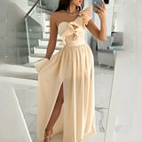 Mariella - Elegantes und modisches Damenkleid – Beige