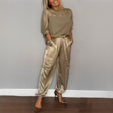 Zaida - Elegantes und durchdachtes Damen-Set – Gold