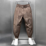 Mikael - Komfortable Hose mit weiter Passform – Braun