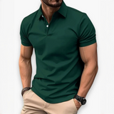 Renan - Stilvolles Sommer-Polo für Männer – Grün