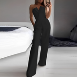 Eunis - Modische und elegante Kombination für Damen – Schwarz