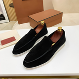 Ricardo - Zeitlose Schlupfschuhe für Herren – Schwarz