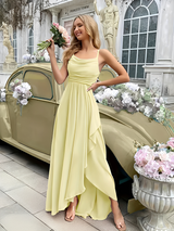 Carline - Elegantes und modisches Maxikleid – Gelb