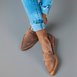 Dalanie - Stilvolle und lässige Schuhe – Khaki