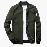 Braven | Stilvolle Bomber Jacke – Grün