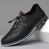 Herman | Stilvolle Herren Oxford-Schuhe – Eleganz & Komfort vereint – Schwarz
