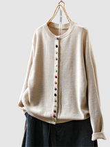 DER ADALYN | GRACE CARDIGAN – Beige