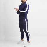 Luxuriöses Zweiteiliges Jogging-Set für Herren - Morisson – Blau