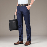 50% Rabatt - MasonPro - High Stretch Herren-Klassik-Hose - Begrenztes Angebot – Blau