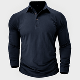 Loreno™ | Polo aus hochwertiger Baumwolle, frisch und bequem – Marineblau