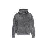 Teddy - kuscheliger herren-hoodie mit fleecefutter – Dunkelgrau