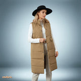 Länger – körperwärmer – Beige