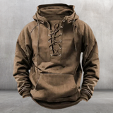Olden™ - Hoodie im Vintage-Stil und Nachhaltig – Khaki