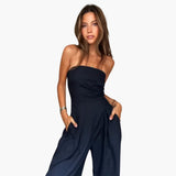 Skylar | Jumpsuit – Blau