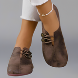 Eivor - Modische Slipper – Braun