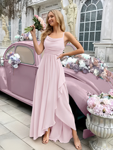 Carline - Elegantes und modisches Maxikleid – Rosa