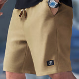 Zaniel - Bequeme Shorts mit Kordelzug – Beige