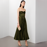 Alenya - Elegantes Tube-Top-Kleid – Grün