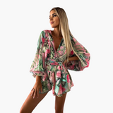 Sommerliches Strand-Outfit für Damen - Leicht & Modisch – Grün