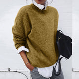 Julia | Pullover – Khaki